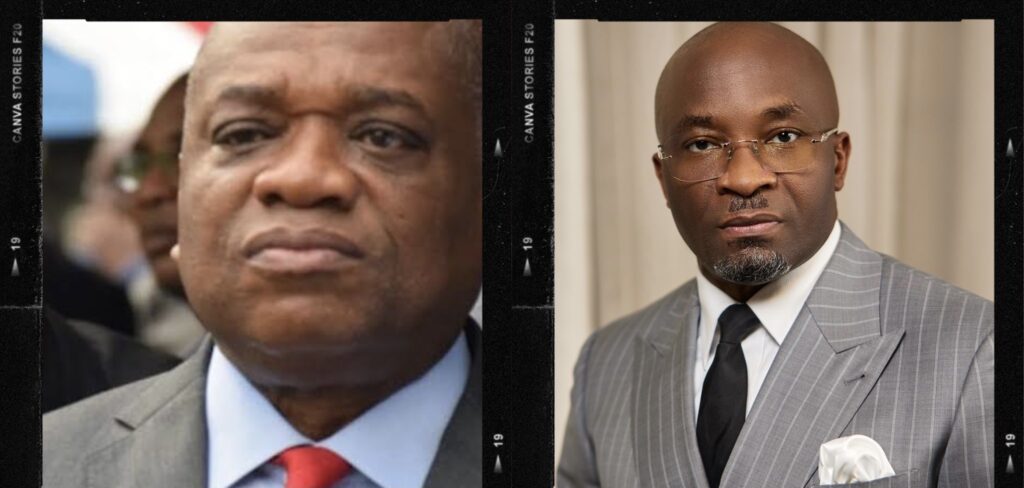 Black and White Simple man Modeling Facebook Profile Picture - 1