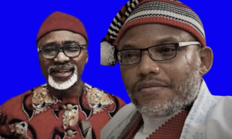 Red Minimalist Creative Man Without Head Album Cover - 1