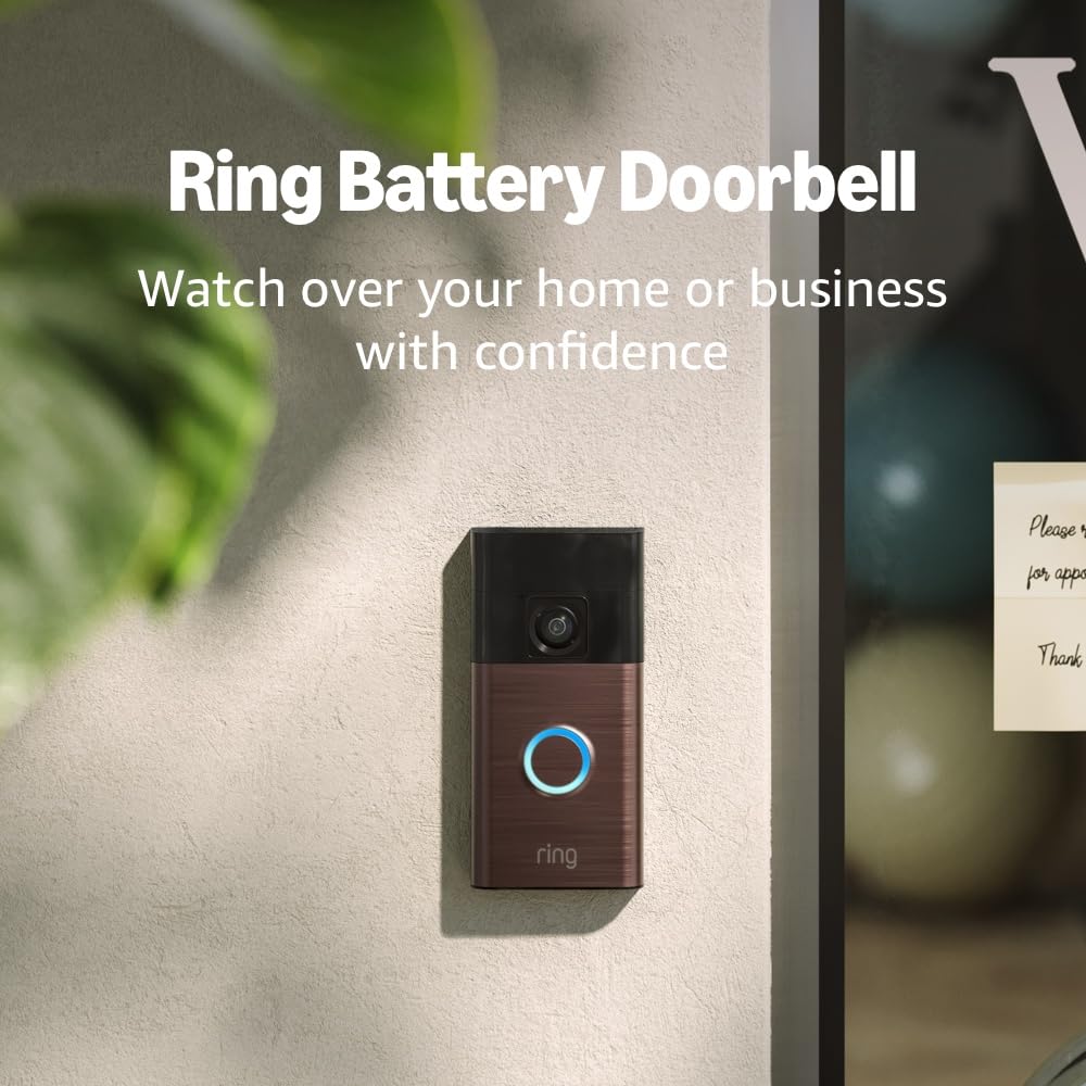 Ring Video Doorbell – Only $99.99! See who’s at your door from anywhere • 1080p HD video + night vision • Motion alerts + two-way talk • Easy wireless install Buy now → https://www.amazon.com/dp/B08R58G5RC?tag=gadgets00139-20 As an Amazon Associate I earn from qualifying purchases.