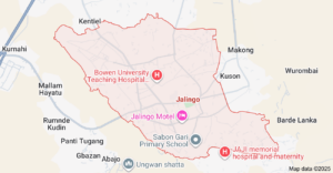Jalingo Map