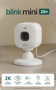 Blink Mini Indoor Camera – Only $34.99! 1080p HD + motion detection • Two-way audio • Works with Alexa • Instant phone alerts Buy now → https://www.amazon.com/dp/B07X6C9RMF?tag=gadgets00139-20 As an Amazon Associate I earn from qualifying purchases.