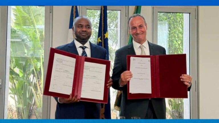 France-Nigeria MOU