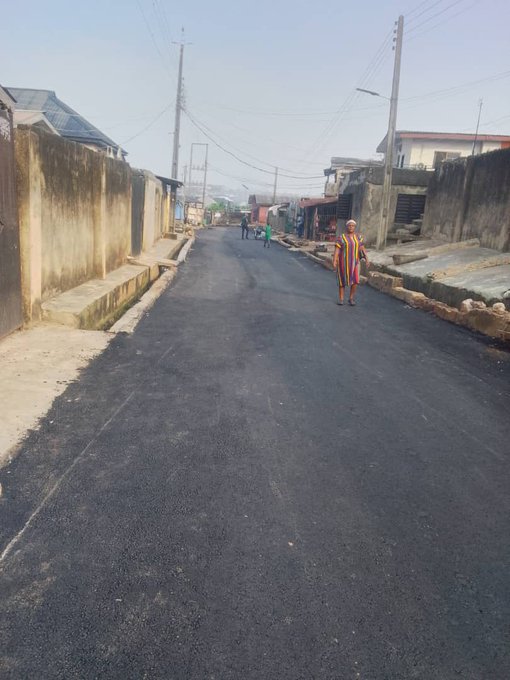 To this >>> Segun Awolowo Street in Ejigbo, within the Oshodi/Isolo Constituency II.